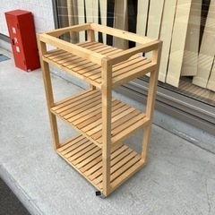 【引取】木製 棚
