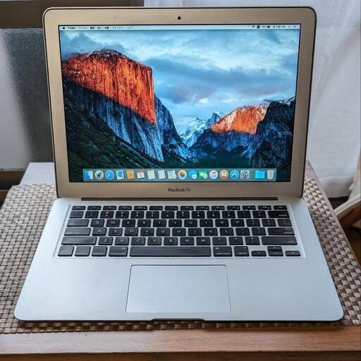 ノートパソコン MacbookAir (13-inch, Mid 2011)