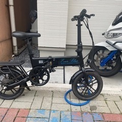 フル電動アシスト自転車　モペット