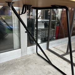 無印良品 無印 MUJI 折りたたみテーブル テーブル ダイニングテーブル