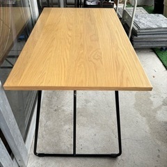 無印良品 無印 MUJI 折りたたみテーブル テーブル ダイニングテーブル