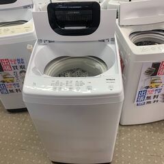 🌟安心の分解洗浄済🌟日立 5.0Kg洗濯機 NW-50F 202...