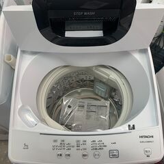 🌟安心の分解洗浄済🌟日立 5.0Kg洗濯機 NW-50F 2020年製 保証有り【愛千142】