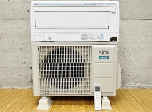 A FUJITSU 富士通ゼネラル ルームエアコン AS-M22J-W