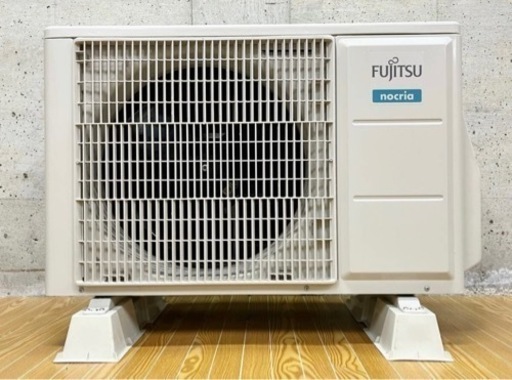 富士通 ルームエアコン nocria AS-B22J-W 富士通 ルームエアコン nocria AS-B22J-W