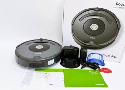 アイロボット iRobot Roomba ルンバ 642 ロボット掃除機
