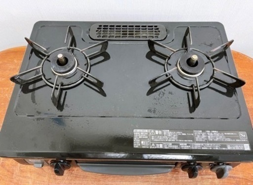 A 2019年製 リンナイ Rinnai ガステーブル KG34NBKL 都市ガス - ガス 