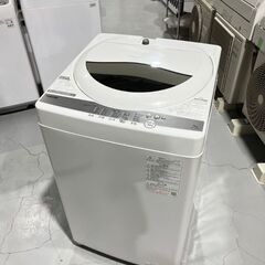 ★TOSHIBA★ 東芝 洗濯機 5kg AW-5G9 2020...