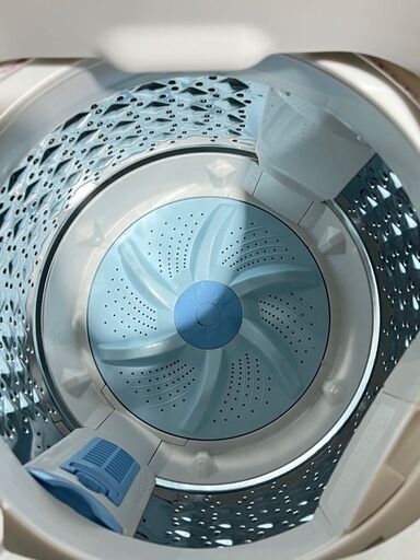 ☆TOSHIBA☆ 東芝 洗濯機 5kg AW-5G9 2020年 W56.3cm 少量洗い  