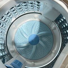 ★TOSHIBA★ 東芝 洗濯機 5kg AW-5G9 2020年 W56.3cm 少量洗い コンパクト 一人暮らし シンプル ホワイト