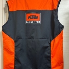 KTM チームウェアベスト バイクウェア
