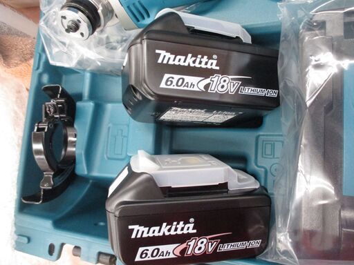 makita マキタ GA404DZ ディスクグラインダ 18V 6.0Ah バッテリー×2 充電器 未使用【ハンズクラフト宜野湾店】