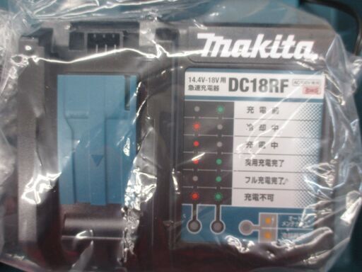 makita マキタ GA404DZ ディスクグラインダ 18V 6.0Ah バッテリー×2 充電器 未使用【ハンズクラフト宜野湾店】