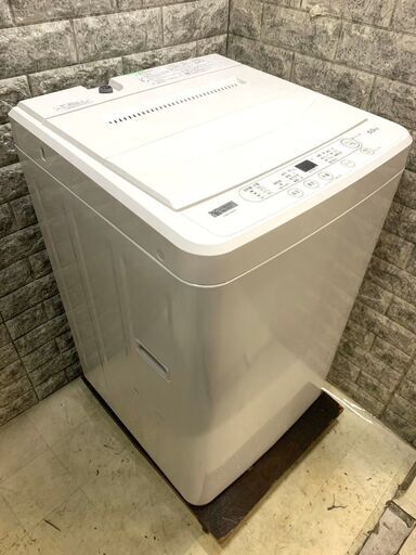 大阪送料無料★3か月保証★洗濯機★ヤマダ★2022年★6㎏★YWM-T60H1★S-658