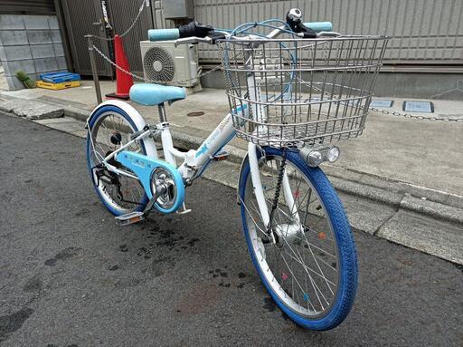 自転車 小児　小学生　20インチ