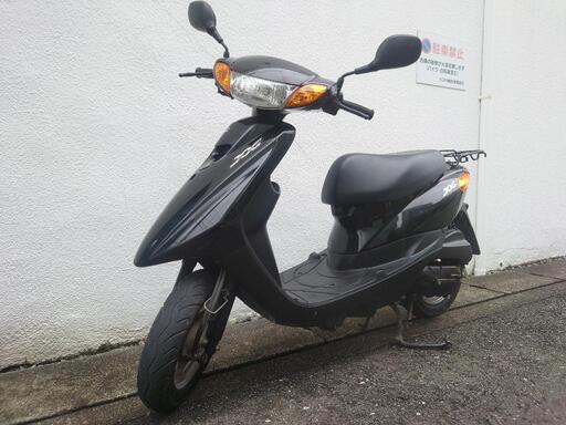 低走行7700km　冬でも指導性抜群のインジェクション車です✨　ジョグ　SA36J