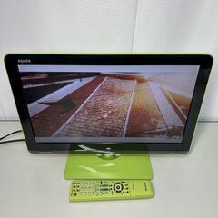 SHARP　液晶カラーテレビ19インチ　2010年製