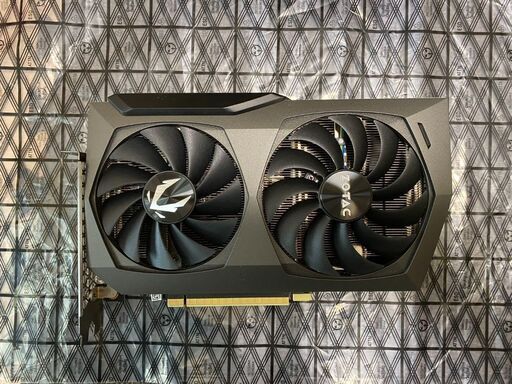 PCパーツ ZOTAC GAMING GeForce RTX 3060 Ti GDDR6X Twin Edge