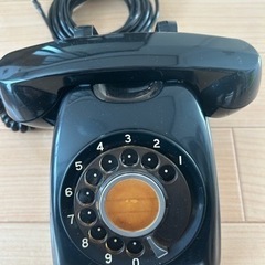 レトロ　黒電話