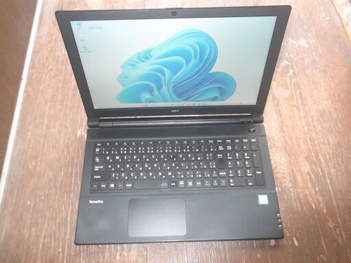 第26号　NECノートパソコン　バッテリー約3時間表示　Core i3　6006U　SSD240GB