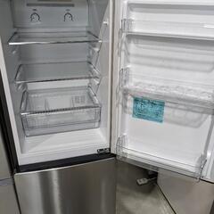 Haier 173L 2ドア冷凍冷蔵庫　JR-XP2NF173F 2020年製