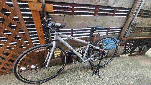 （商談中）ジャンク自転車 クロスバイク