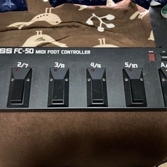 最終価格🎼BOSS FC50フットコントローラー