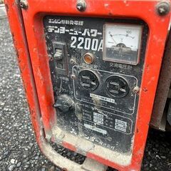 デンヨー GA-2200A 発電機【野田愛宕店】【店頭取引限定】【中古 