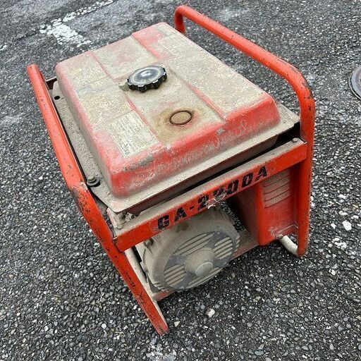 デンヨー GA-2200A 発電機【野田愛宕店】【店頭取引限定】【中古