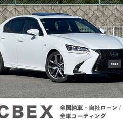 【 自社ローン120回払い可能/頭金、保証人なしOK 】レクサス　GS　300Fスポーツ.   