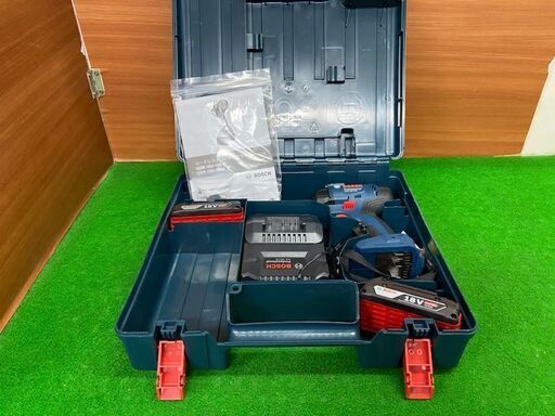 充電式インパクトドライバー GDR18V-160 ボッシュ BOSCH 税込￥19,800-【店頭引取限定】【寄楽屋 きらくや 成田本店】