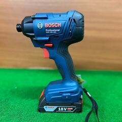充電式インパクトドライバー GDR18V-160 ボッシュ BOSCH 税込￥19,800-【店頭引取限定】【寄楽屋 きらくや 成田本店】
