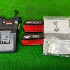 充電式インパクトドライバー GDR18V-160 ボッシュ BOSCH 税込￥19,800-【店頭引取限定】【寄楽屋 きらくや 成田本店】