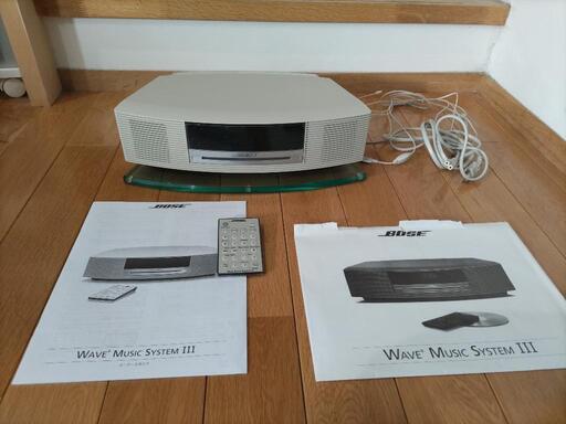 美品　BOSE  Wave Music System III