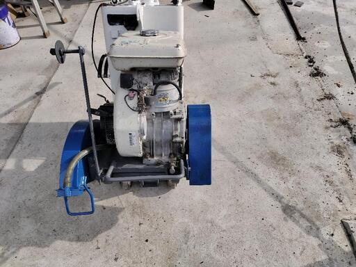 建設機械、工具　コンクリートカッター