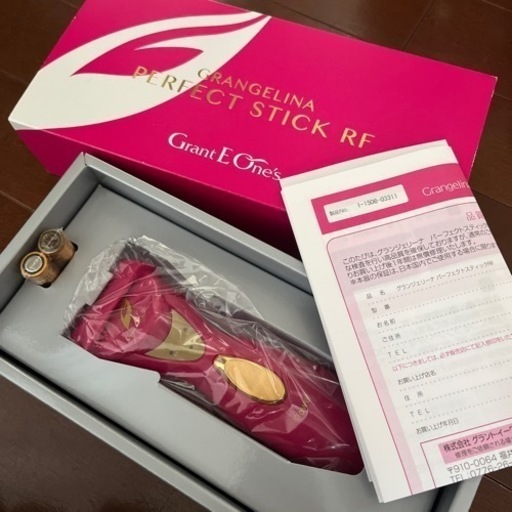 グラントイーワンズ　グランジェリーナ パーフェクトスティック グランジェリーナ パーフェクトスティック RF 美顔器 グラント