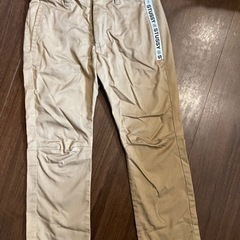 【美品】STUSSY 子供服 チノパン 90cm サイズS