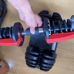 【決まりました】目玉商品！最大24キロ可変式ダンベル