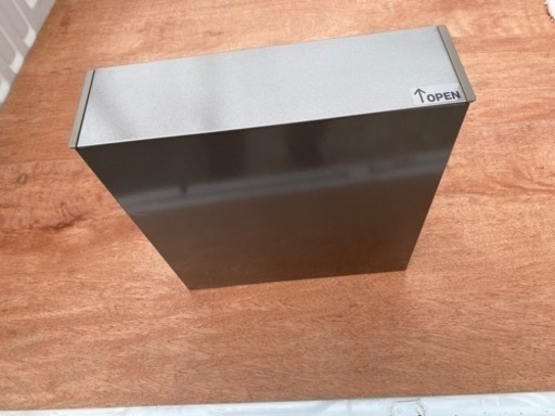 【新品未使用】施錠付き郵便受け、ポスト