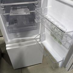 AQUA　126L 2ドア冷凍冷蔵庫　AQR-13E8(W) 2022年製　