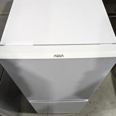 AQUA　126L 2ドア冷凍冷蔵庫　AQR-13E8(W) 2022年製　