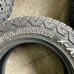 ジオランダーx-AT 195R16ジムニータイヤ