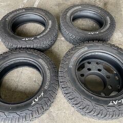 ジオランダーx-AT 195R16ジムニータイヤ