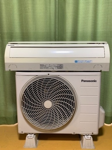 タイムセール第7弾‼️6畳用❗️取付込❗️2014年❗️Panasonicエアコン