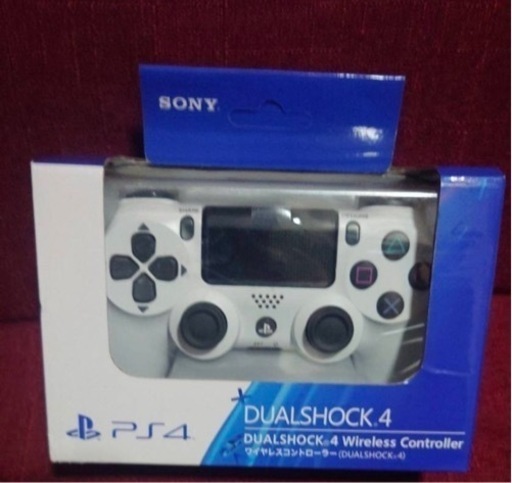 PS4コントローラー純正