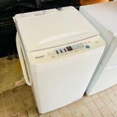 【リユースグッディーズ】洗濯機 2021年 4.5kg