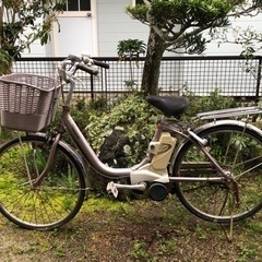 自転車 電動アシスト自転車