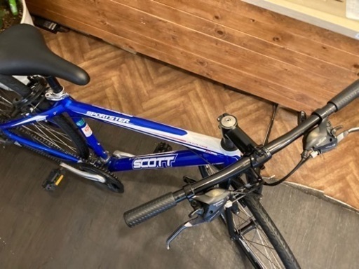 SCOTT SPORTSTER P6 前後タイヤ・チューブ新品！】アルミフレーム3×7速  