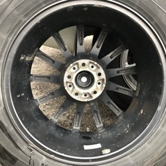 ⭐️取引中 値下げしました 美品VELVA17インチアルミホイールとおまけ 