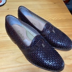 marble 革靴　24.5cm